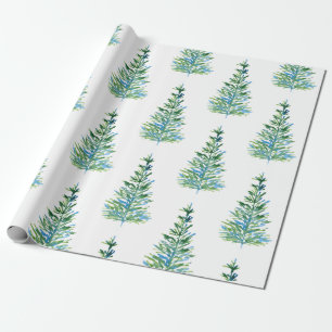 Papier Cadeau Motif d'ardoise bleu vert