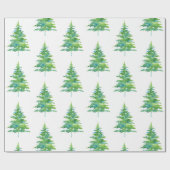 Papier Cadeau Motif d'ardoise bleu vert (Plat)
