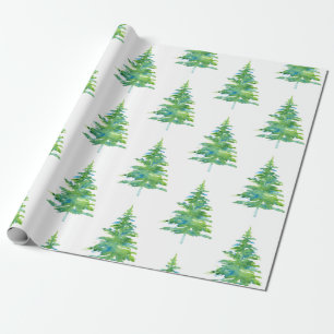 Papier Cadeau Motif d'ardoise bleu vert