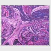 Papier Cadeau Motif d'art Galaxy (Plat)