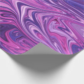 Papier Cadeau Motif d'art Galaxy (Coin)