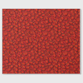 Papier Cadeau Motif d'art naturel Feuille chêne (Plat)