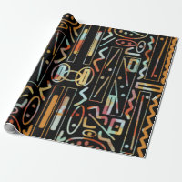 Motif d'art Scratch du Sud-Ouest