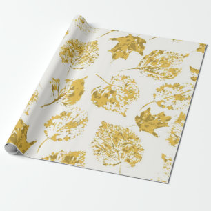 Papier Cadeau Motif d'automne