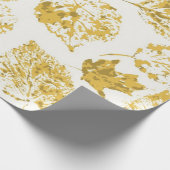 Papier Cadeau Motif d'automne (Coin)