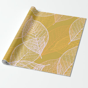 Papier Cadeau Motif d'automne