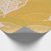 Papier Cadeau Motif d'automne (Coin)