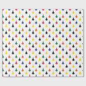 Papier Cadeau Motif d'avion F-15E Colours de l'escadron (Plat)