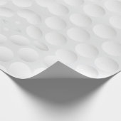 Papier Cadeau Motif de balle de golf (Coin)
