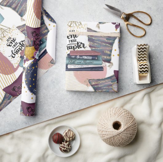 Papier Cadeau Motif de basculement (Artisanat)