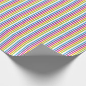 Papier Cadeau Motif de bonbons (Coin)