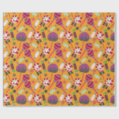 Papier Cadeau Motif de bonbons | motif Lollies | lollipop 23 (Plat)