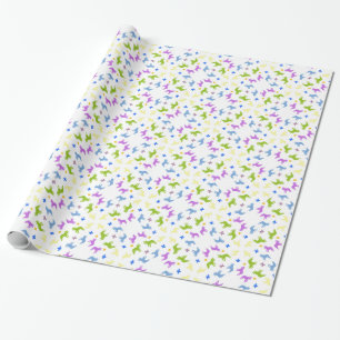 Papier Cadeau Motif de Bouledogue français
