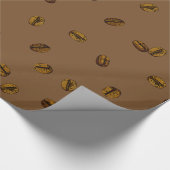 Papier Cadeau motif de café (Coin)