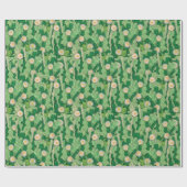 Papier Cadeau Motif de camouflage cactus succulent en floraison (Plat)