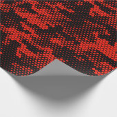 Papier Cadeau Motif de camouflage en toute transparence. Point n (Coin)