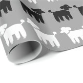 Papier Cadeau Motif de canicules (Coin rond)