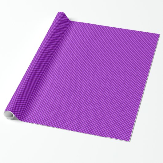 Papier Cadeau Motif de carrés (Déroulé)