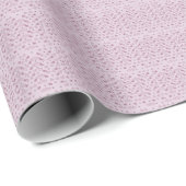 Papier Cadeau motif de chaleur (Coin rond)