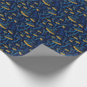 Papier Cadeau Motif de champignons (Coin)