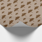 Papier Cadeau Motif de chasse de canard (Coin)