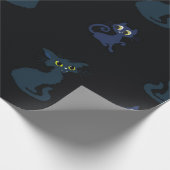 Papier Cadeau Motif de chat (Coin)