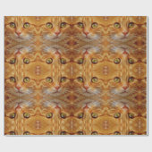 Papier Cadeau Motif de chat (Plat)