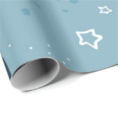 Papier Cadeau Motif de chat (Coin rond)