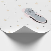 Papier Cadeau Motif de chat (Coin)