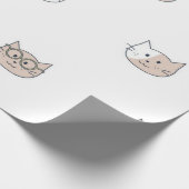 Papier Cadeau Motif de chat (Coin)