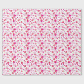 Papier Cadeau Motif De Chouettes, Chouettes Mignonnes, Chouettes (Plat)