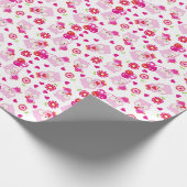 Papier Cadeau Motif De Chouettes, Chouettes Mignonnes, Chouettes (Coin)