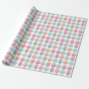 Papier Cadeau Motif de choux