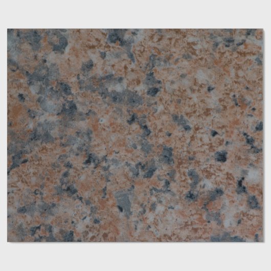 Papier Cadeau Motif de ciment (Plat)