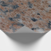 Papier Cadeau Motif de ciment (Coin)