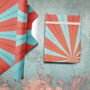 Papier Cadeau Motif de cirque rétro
