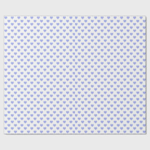 Papier Cadeau Motif de cœur Pastelcore