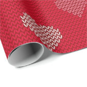 Papier Cadeau Motif de cœurs (Coin rond)