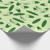 Papier Cadeau Motif de concombre (Coin)