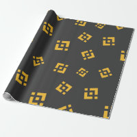 Motif de connexion cool de liaison crypto-monnaie