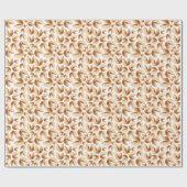 Papier Cadeau Motif de cookies Fortune (Plat)