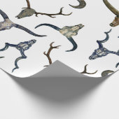 Papier Cadeau Motif de corne de cerf (Coin)