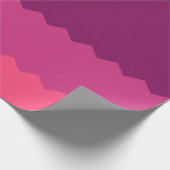 Papier Cadeau Motif de coucher de soleil néon (Coin)