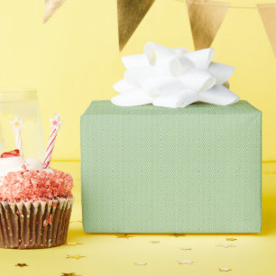 Papier Cadeau Motif de courge à rayures vertes