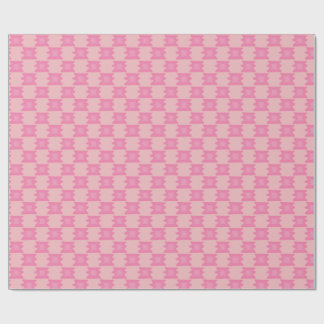 Papier Cadeau Motif de couverture sauvage ouest rose morne doux