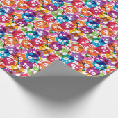 Papier Cadeau Motif de crânes 3 (Coin)