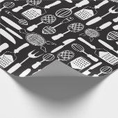 Papier Cadeau Motif de cuisine (Coin)