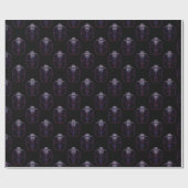Papier Cadeau Motif de Damas (Plat)