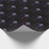 Papier Cadeau Motif de Damas (Coin)