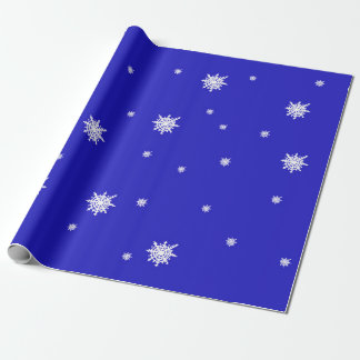 Papier Cadeau Motif de danse Snowflake